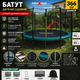 Батут Proxima Premium 366 см (CFR-12FT) - изображение 1