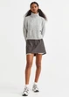 Светр зимовий вільного крою S(165/88), серый меланж (202652-2) - изображение 2