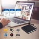 внешний dvd привод usb 30 type c cd dvd burner портативный slim плеер черный для ноутбука macbook windows - изображение 3