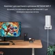 Крепление на стену для Orbi WiFi 7, Nighthawk, настенное крепление для трехдиапазонного роутера из ABS-пластика белое - изображение 3