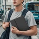 Чехол-клавиатура OYEEICE QWERTY Черный беспроводная с подсветкой 7 цветов для iPad 10 2 9 8 7 Air3 - изображение 9