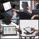 Чехол с клавиатурой Nillkin для iPad A16 11'' и 10 9'' Серый трекпад 7 цветов подсветки - изображение 7