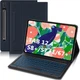 Чехол с клавиатурой IVEOPPE для Samsung Tab S7 FE синий подсветка QWERTZ Bluetooth - изображение 1