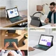 Чехол клавиатура IVEOPPE iPad Air 13 черный трекпад беспроводной - изображение 8