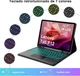 Клавиатурный чехол IVEOPPE Lenovo Tab P12 TB-370FU Черный с подсветкой с тачпадом беспроводной - изображение 5