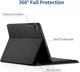 Чохол із клавіатурою EasyAcc QWERTZ чорний для iPad 10 2 7 8 9 Bluetooth - зображення 5