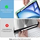 Чехол-клавиатура IVEOPPE iPad Air 13 M4 мятный QWERTZ подсветка - изображение 6