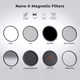 Захисний UV фільтр 82mm K&F з магнітою кришкою Concept MRC Nano-X Magnetic - изображение 8