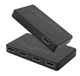 HDMI спліттер 4K 4 порти активний живлення USB з 1->4 канали хдмі розгалужувач Splitter (537487356-2) Чорний - зображення 5