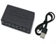 HDMI спліттер 4K 4 порти активний живлення USB з 1->4 канали хдмі розгалужувач Splitter (537487356-2) Чорний - зображення 6