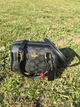 Жіноча чорна сумка Coach Micro Bennett Satchel in Signature Canvas з брелоком «Вишеньки». сумка коач з фірмовим візерунком C - изображение 9