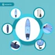 SUP доска для плавания надувная SUP AQUASTIC Taupo 10'8" 325 см сап с веслом и ручным насосом - изображение 13