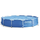 Каркасный бассейн Intex 28210 366х76 см. Metal Frame Pool Круглый бассейн 6503 л для дачи двора и семейного отдыха - изображение 9