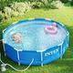 Каркасный бассейн Intex 28202 305х76 см. Metal Frame Pool Круглый бассейн 4485 л с фильтр-насосом для дачи - изображение 13