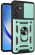 Протиударний броньований чохол із захистом камери для Samsung Galaxy A54 (A546) Armor Case Keysion green - зображення 1