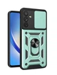 Протиударний броньований чохол із захистом камери для Samsung Galaxy A54 (A546) Armor Case Keysion green - зображення 9