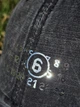 Кепка Maison Margiela "6" Numbers Print Washed Black - изображение 4