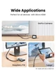 Перехідник Ugreen HD182 micro HDMI на HDMI 2.1 кабель 8K 60Hz 4K 120Hz 48Gbps 20 см Чорний (65593) - зображення 6