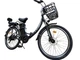 Електровелосипед Crosser E-LIT (48V/500W/20Ah) 26" колеса 2026 - Сірий - изображение 2