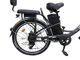 Електровелосипед Crosser E-LIT (48V/500W/20Ah) 26" колеса 2026 - Сірий - изображение 4