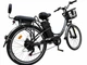 Електровелосипед Crosser E-LIT (48V/500W/20Ah) 26" колеса 2026 - Чорний - изображение 3