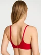 Бюстгальтер Smooth Push-Up Bra Victoria’s Secret Червоний 34D - изображение 2