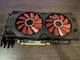 Видеокарта RX 570 4GB XFX (RX-570P4D) Б/У - изображение 1