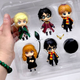 Набор фигурок Гарри Поттер ZS222-105 MIC 6 персонажей коллекционные фигурки для детей от 3 лет - изображение 2