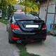 Накладка на задній бампер Hyundai Accent універсальний колір чорно сріблястий - зображення 16