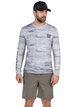 Реглан з захистом від "UV" Norfin SUN PRO DECK MESH (90%Ny,10%Spandex, сітка, UPF50+) / M (200997) 132002-M - изображение 2