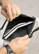 Мужская сумка бананка на пояс Токио max 38*17*6 см эко кожа белая - изображение 8