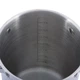 Каструля для спаржі Kamille KM-5850 срібляста зі скляною кришкою та друшляком з нержавіючої сталі на 4 л 16х21см (84-163-KM-5850) - зображення 6