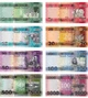 Набір 8 банкнот 1, 5, 10, 20, 50, 100, 500, 1000 фунтів Південний Судан 2011 - 2021 рік UNC - зображення 2