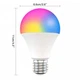 Лампа розумна LED RGB з білим і кольоровим світлом Tuya E27 Bluetooth - зображення 8