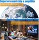 Цифровая комнатная антенна Merrian 4K HD TV с усилителем сигнала, радиус приема 360 градусов, коаксиальный кабель 5м, Black - изображение 5