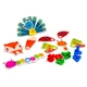 Гра-конструктор Fisher Price Maxi-болтики Владі Тойс (VT2905-23) - изображение 4