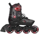 Детские раздвижные ролики Flying Eagle S3s Cosmo 37-41 - изображение 1