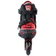 Детские раздвижные ролики Flying Eagle S9 Dual Density красний 27-31 - изображение 4