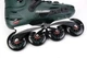 Роликовые коньки Flying Eagle Falcon F6S зеленые 37 - изображение 6