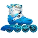 Детские раздвижные ролики Flying Eagle S6S Junior синие 28-32 - изображение 1