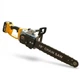 Аккумуляторная цепная пила DeWalt DCM575N электропила беспроводная бесщеточная 48 В 6 А·ч шина 45 см 18 дюймов для дерева дров бревен сада с автоматической смазкой 2 батареями - изображение 6