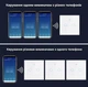 Умный сенсорный Wi-Fi выключатель Tuya 1 клавиша, с RF 433MHz + Bluetooth, работает с нулем и без нуля, черный, SW1WR-B - изображение 7