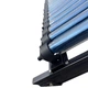 Солнечный вакуумный коллектор Sun UP HP24 240 л всесезонный 24 трубки 58*1800 мм КПД 92% BAU_А0056836 - изображение 2