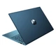 Ноутбук HP Pavilion 15 Ryzen 5-7530U/16GB/1TB/Forest Teal для роботи і бізнесу - зображення 4