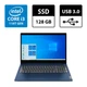 Ноутбук Lenovo IdeaPad 3 15ITL05 / 15.6" (1920x1080) TN / Intel Core i3-1115G4 (2 (4) ядра по 3.0 - 4.1 GHz) / 4 GB DDR4 / 128 GB SSD / Intel UHD Graphics 630 / WebCam - изображение 1