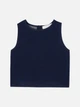 Топ Primark темно-синій PYVQQ855 XL - изображение 5