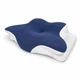 Ортопедична подушка-метелик Butterfly Memory Foam для міцного сну - зображення 1