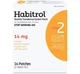 Никотиновый трансдермальный пластырь Habitrol 14 мг 14 шт Уровень 2 - изображение 1