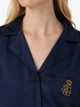 Пижама (рубашка + штаны) женская Ralph Lauren 429948690 S Синяя (1159865074) - изображение 3