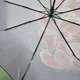 Жіноча парасоля-автомат Rain Flowers 9 спиць карбон подарункова упаковка R01070F9 - зображення 8